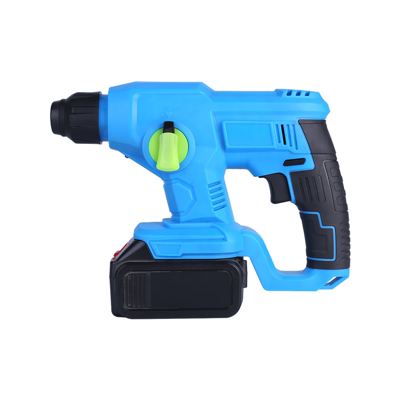 21V Li-Ion -2rechargeable Li-Ion Battery Cordless Power Tools Electric Rotary Hammer Drill