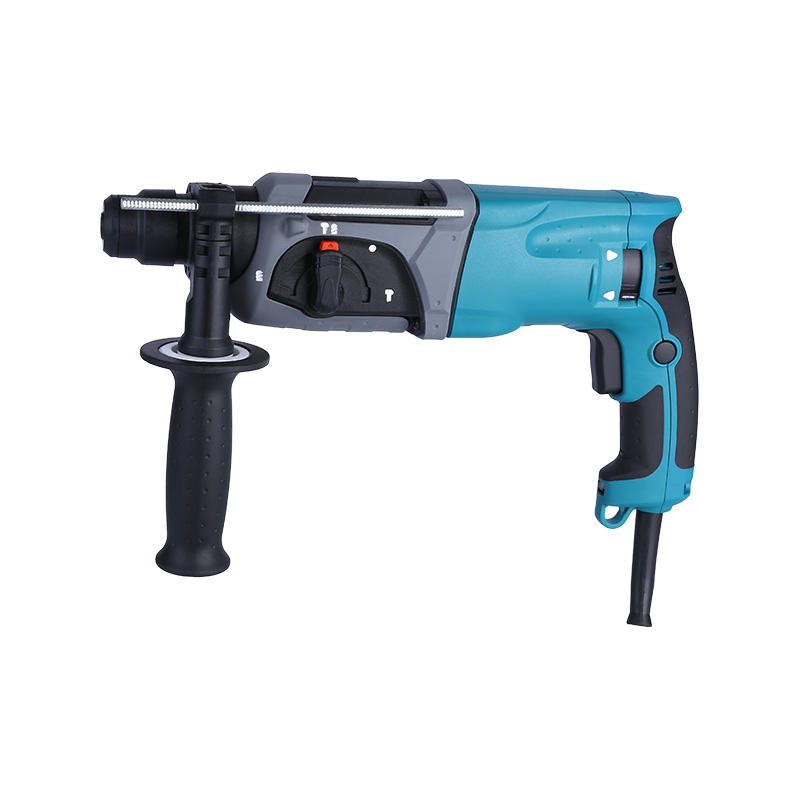 2470 Professional 850w 2470 Impact Power Hammer Three Function Rotary Hammer Drills Electric Concrete Demolition Hammer