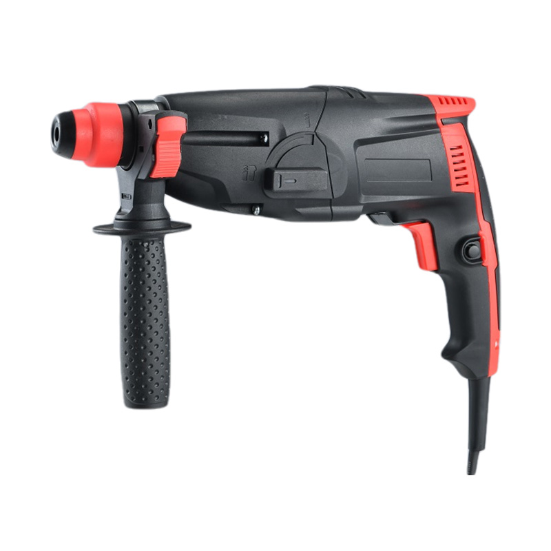 Dual use 2-22 500W electric hammer drill with BMC box operated rotary electric hammers
